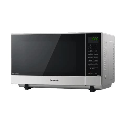 Panasonic L Flatbed Inverter Microwave Stainless Steel At Amanda