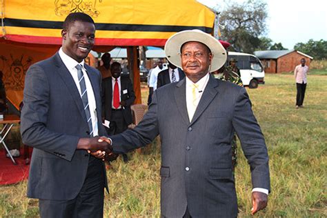 Uganda’s President Museveni endorses Victor OCHEN and AYINET for Nobel Peace Prize 2015 – AYINET