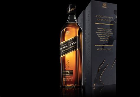 Johnnie Walker Black Label Oxen Trade