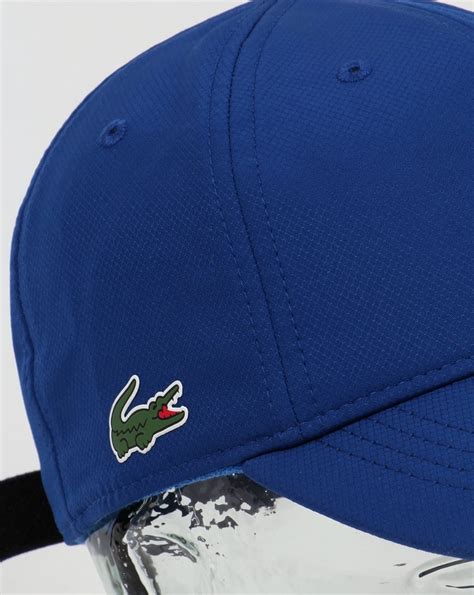 Lacoste Sport Cap In Royal Baseballmens