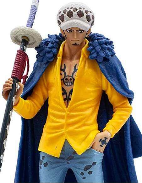 Figura One Piece Trafalgar Law Banpresto DXF