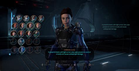 Mass Effect Andromeda Multiplayer Characters And Classes Guide RPG Site