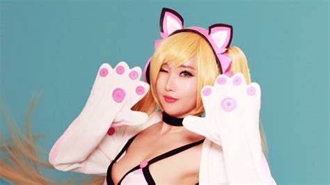 Cosplay Wednesday Tekken 7s Lucky Chloe Gamers Heroes