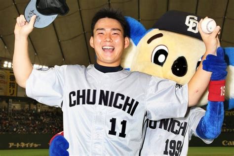 待望のプロ初勝利 中日・小笠原慎之介が見せた進化 Baseball King