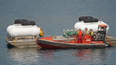 ‘presumed Human Remains From The Titan Submersible