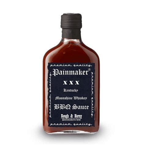 Painmaker Rough Horny BBQ Sauce Grill Bude Ch