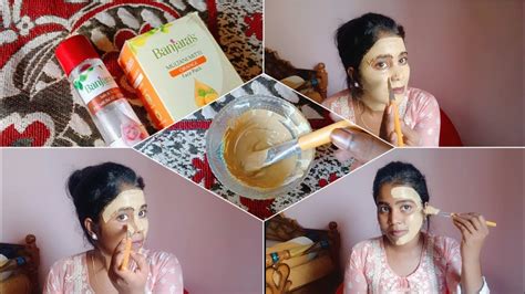 Multani Mitti And Rose Water Face Pack For Glowing Skin At Home Summer