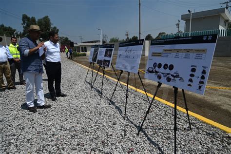 Inauguran Planta Trituradora Para Residuos De Obras En CDMX Agencia 24mm