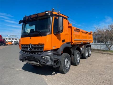 2023 Mercedes-Benz Arocs 5. 3446 .4-axle,Meiller Bordmatic in Rinteln ...