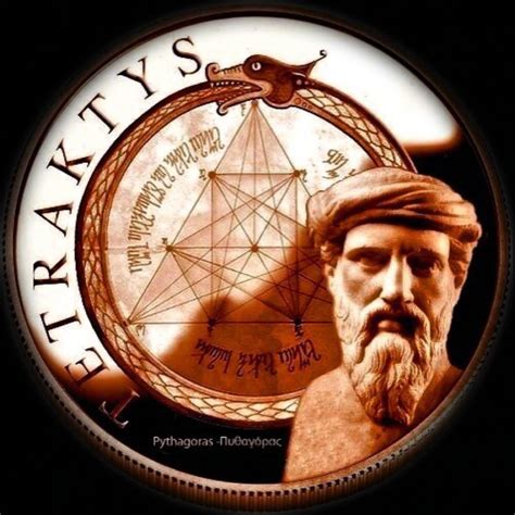 The Pythagorean Tetraktys - A tetractys, also called a tetraktys or ...