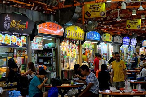 Maxwell Food Centre In Singapore The Best Dishes And Food Stalls