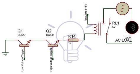 Electronic Circuit Breaker Schematic Circuit Diagram And Working