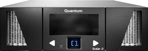 Quantum Scalar I3 3u Base Tape Library Add Drives Lto7 Lto8 Lto9