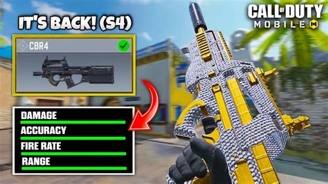 The Cbr4 Got Huge Buff In Upcoming Season 4 Best Cbr4 Gunsmith