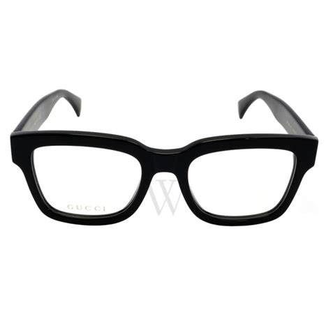 Gucci 52 mm Black Eyeglass Frames | World of Watches