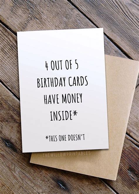 Funny Birthday Card Happy Birthday Male Friend Quotes