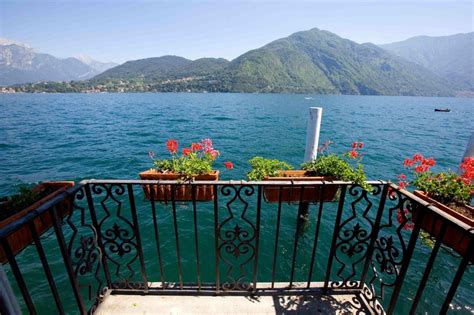 Lake Como Balcony