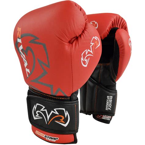 Rival Boxing Optima Sparring Gloves - 14 oz - Red - Walmart.com ...