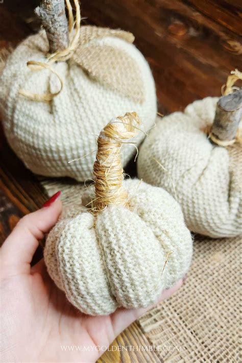 Diy No Sew Fabric Pumpkins Super Quick Different Ways