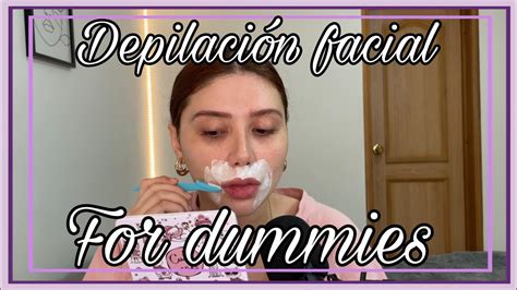 Como depilarse la cara en casa como hacer depilación facial en casa