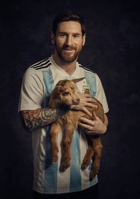 ‘GOAT’ Lionel Messi poses with goats in photoshoot | Fifa News - The Indian Express