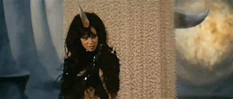 Anita Pallenberg as the the Black Queen in Barbarella | Anita ...