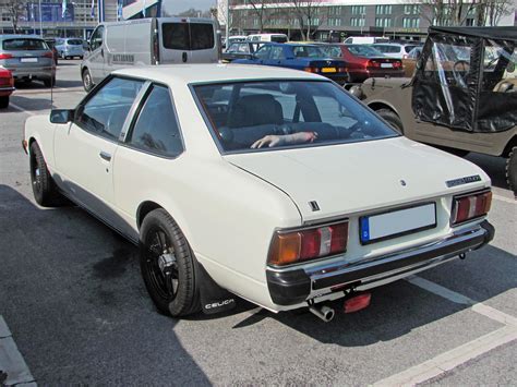 1980 Toyota Celica Coupé Heck Joachim Hofmann Flickr