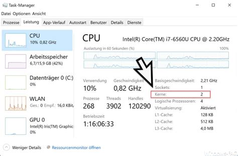 Anzahl Der Cpu Kerne Und Logischen Prozessoren Abfragen Windows Faq