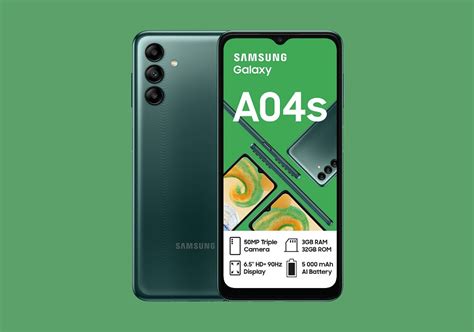 Samsung Presentó Los Nuevos Galaxy A04s Y Galaxy A04