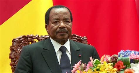 Cameroun Biya Sappr Te F Ter Ans La T Te Du Pays Africanews