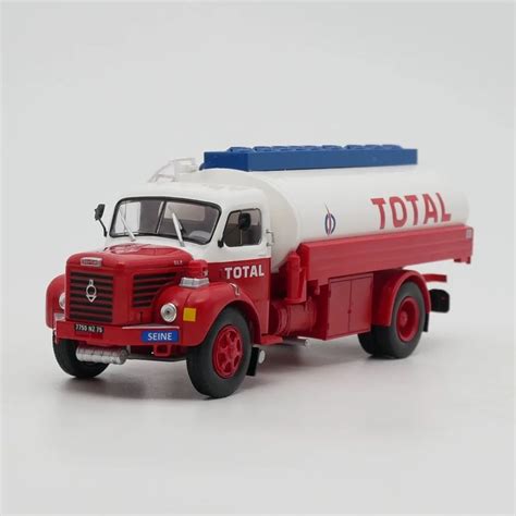 Berliet Glr M2 Tank Truck Modelo De Coche De Aleaci N Escena De Adorno