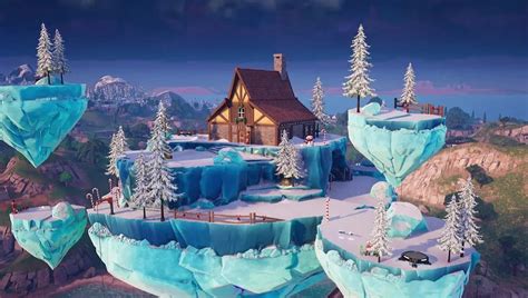 Wo finde ich Fornite Winterfest 2023 Nussknacker Hütte