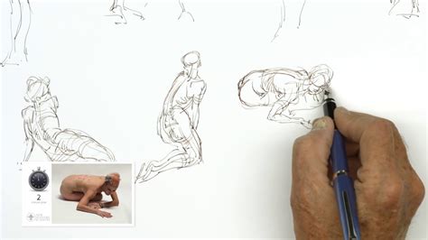 Timed Model Drawing Session 1 Instructor Glenn Vilppu YouTube