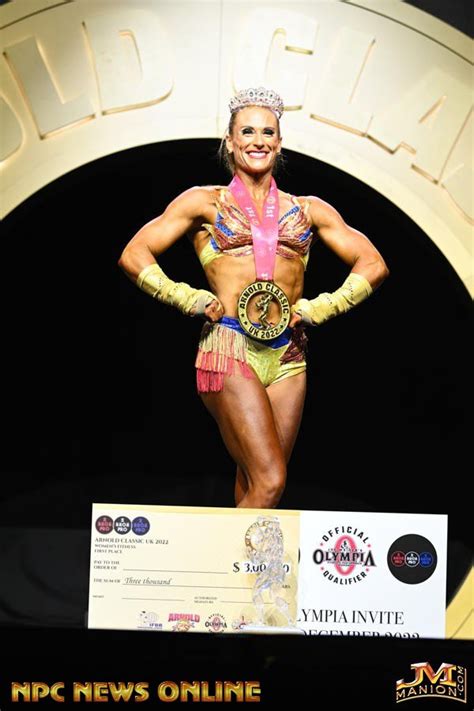 Results And Photos 2022 Arnold Classic Uk Andrew Jacked Wins