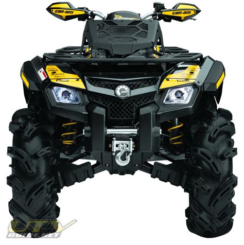 The 2011 Can-Am Outlander 800R X mr is ready for Serious Mud Riding - UTV Weekly : UTV Weekly