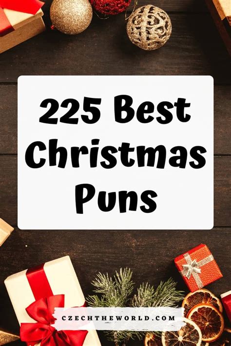 255 Best Christmas Puns that are Simply Tree-mendous!