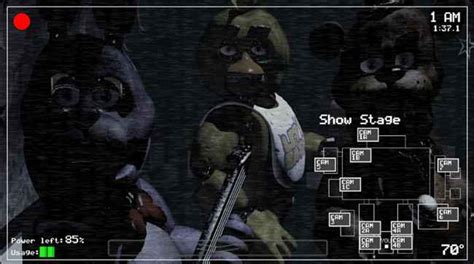 Five Nights At Freddy's 1 Ultra Custom Night Free Download - FNaF FanGames