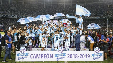 15 Fotos De Los Festejos De Racing Campeón De La Superliga 2018 19