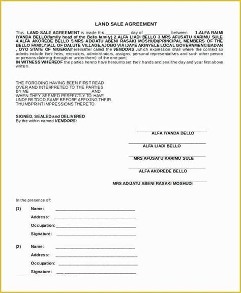 Business Sale Agreement Template Free Download Of Small Business ...