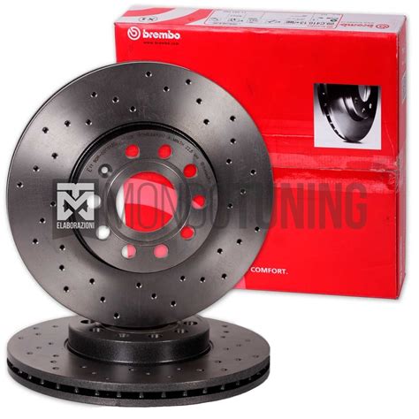 Coppia Dischi Freno Anteriori Brembo Xtra Line 500 Abarth