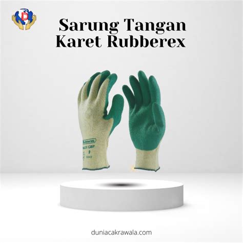 Sarung Tangan Karet Rubberex Pt Dunia Cakrawala