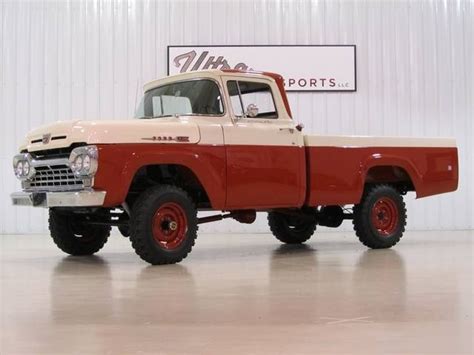 1960 Ford F 250 Stock Um1004