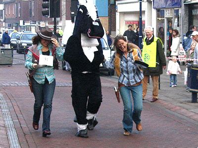 BBC Beds Herts And Bucks In Pictures Hitchin Pancake Race