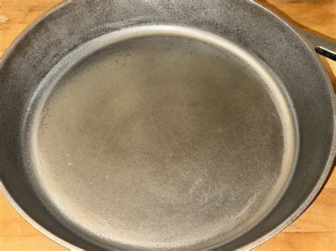 How Can I Remove The Pits From The Bottom Of My Cast Iron Skillet