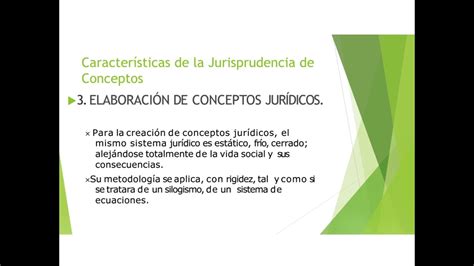 Jurisprudencia De Conceptos Salón 1028 Filosofía Del Derecho Youtube