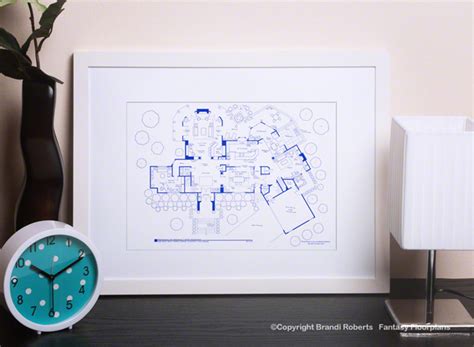 The Sopranos Layout | The Sopranos House Floor Plan: 1st Floor