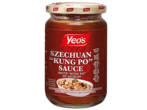 Sauce Szechuan Kung Po 285g Yeos Asia Food