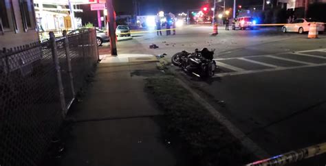 Man Hospitalized After Motorcycle Crash In Fall River Abc6