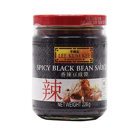 Lee Kum Kee Spicy Black Bean Sauce Sri Company Online