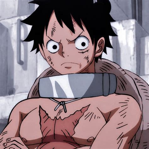 One Piece Luffy Icon One Piece Luffy Luffy Anime